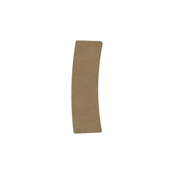 photo-Lettre en bois - I - A décorer - 8 cm de hauteur - Loisirs créatifs