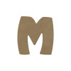 photo-Lettre en bois - M - A décorer - 8 cm de hauteur - Loisirs créatifs