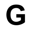 Lettre en bois - G - A décorer - 15 cm de hauteur - Loisirs créatifs