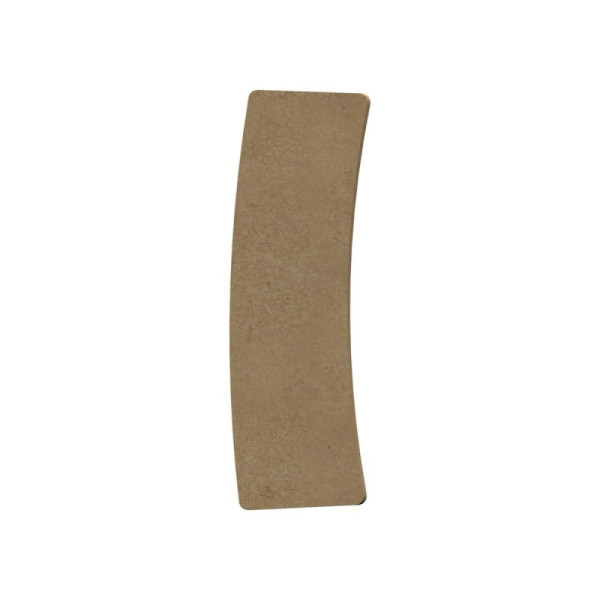 photo-Lettre en bois - I - A décorer - 15 cm de hauteur - Loisirs créatifs