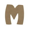 photo-Lettre en bois - M - A décorer - 15 cm de hauteur - Loisirs créatifs