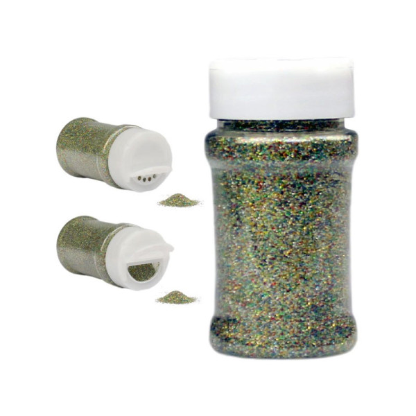 photo-Paillettes - Multicolore - Biodégradable - Pot de 35g - Loisirs créatifs - Cléopâtre