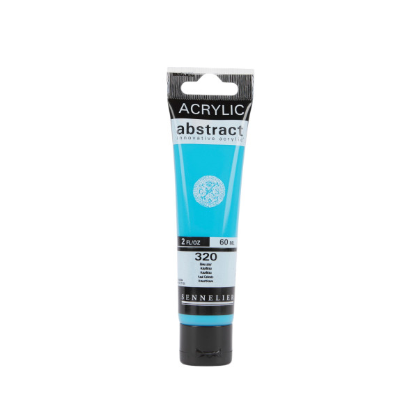 photo-Peinture acrylique - Bleu azur - 320 - Abstract - Sennelier - Tube 60ml