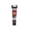 photo-Peinture acrylique - Terre de sienne brûlée - 211 - Abstract - Sennelier - Tube 60ml