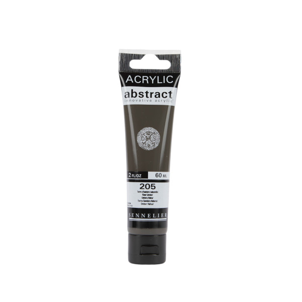 photo-Peinture acrylique - Terre ombre naturelle - 205 - Abstract - Sennelier - Tube 60ml