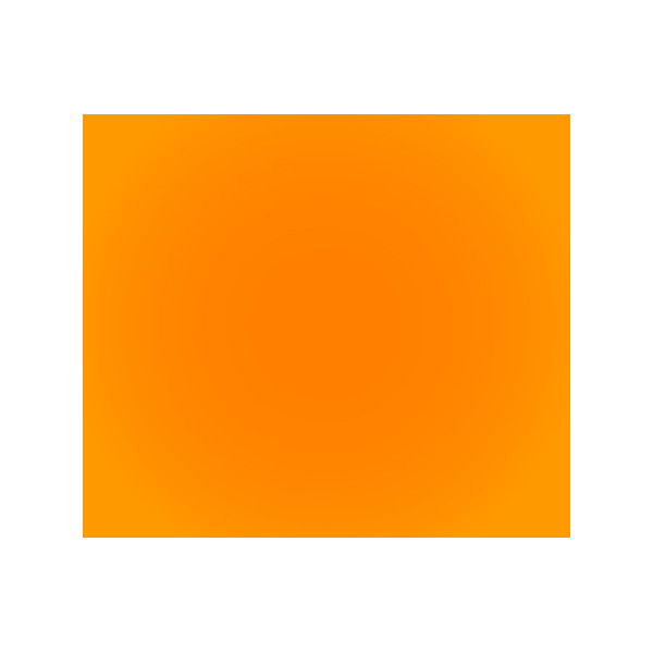 Peinture acrylique - Orange fluorescent - 648 - Abstract - Sennelier - Tube 60ml