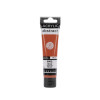 photo-Peinture acrylique - Orange de Chine - 645 - Abstract - Sennelier - Tube 60ml