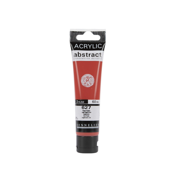 photo-Peinture acrylique - Rouge anglais - 627 - Abstract - Sennelier - Tube 60ml