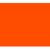 Peinture acrylique - Rouge cadmium orange - 615 - Abstract - Sennelier - Tube 60ml