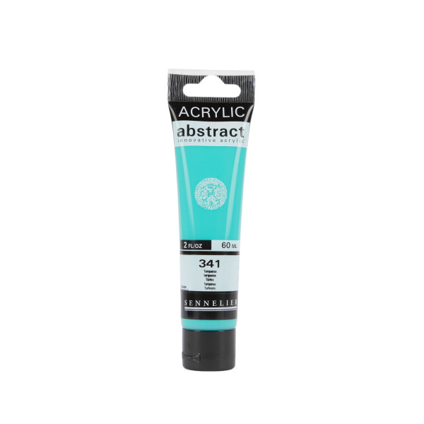 photo-Peinture acrylique - Turquoise - 341 - Abstract - Sennelier - Tube 60ml