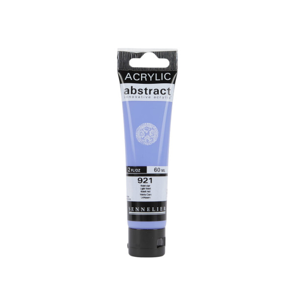 photo-Peinture acrylique - Violet clair - 921 - Abstract - Sennelier - Tube 60ml