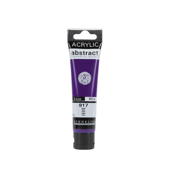 photo-Peinture acrylique - Pourpre - 917 - Abstract - Sennelier - Tube 60ml