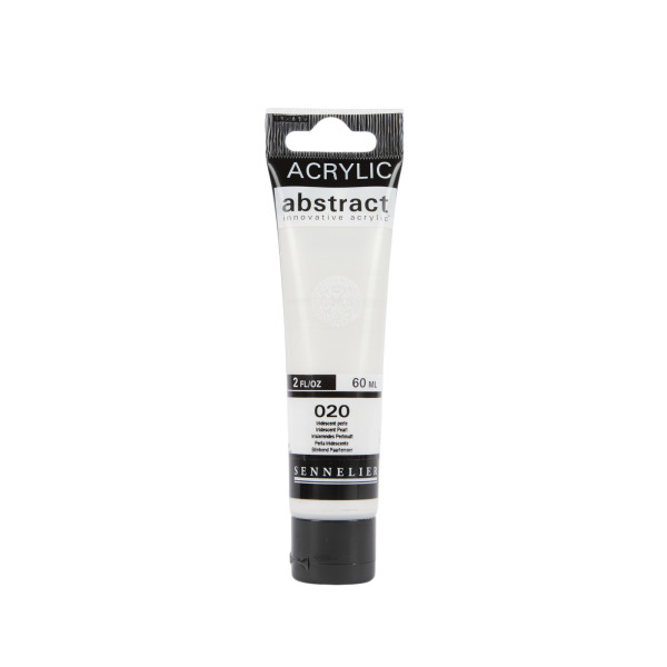 photo-Peinture acrylique - Iridescent perle - 20 - Abstract - Sennelier - Tube 60ml