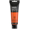 photo-Peinture acrylique - Rouge cadmium clair - 510 - Liquitex Basics acrylic - Tube 118ml
