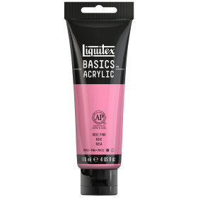 photo-Peinture acrylique - Rose - 48 - Liquitex Basics acrylic - Tube 118ml