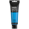 photo-Peinture acrylique - Bleu éclatant - 570 - Liquitex Basics acrylic - Tube 118ml