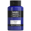 photo-Peinture acrylique - Bleu outremer - 380 - Liquitex Basics acrylic - Pot 400ml