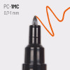 Marqueur Posca PC-1MC orange | pointe extra-fine conique
