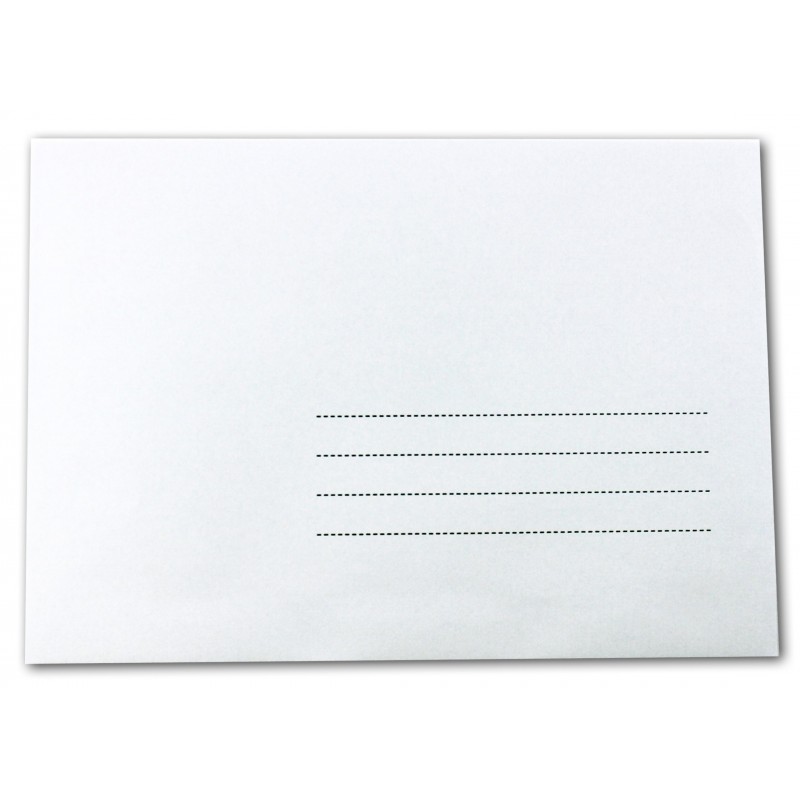 10 Enveloppes Blanches - 162X229 Mm - 90G - Gpv 6288 | Surdiscount