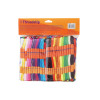 150 échevettes - Fils pour bracelet brésilien - Couleurs assorties + Kumihimo rond - DMC