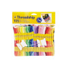 photo-105 échevettes - Fils pour bracelet brésilien et broderie - Couleurs assorties - DMC