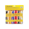 105 échevettes - Fils pour bracelet brésilien et broderie - Couleurs assorties - DMC