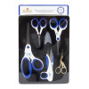 photo-Ciseaux de couture - Coffret de 5 paires - Broderie, couture - Confortable - DMC