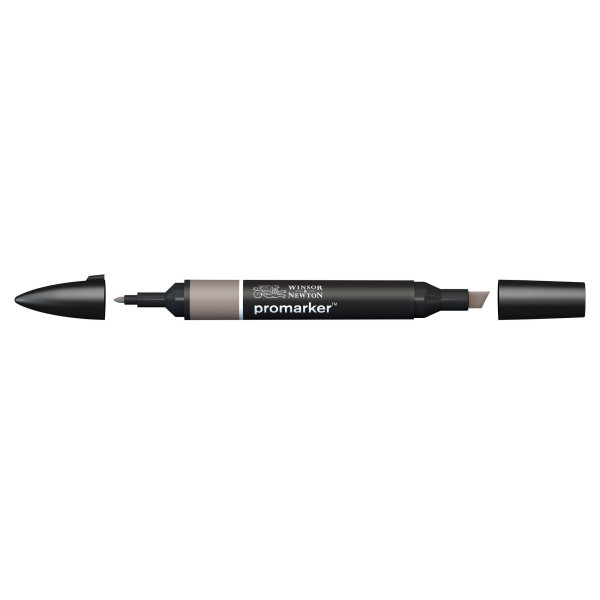 Feutre - Promarker - Gris chaud 4 - WG4 - 131 - Winsor et Newton - Dessin - Illustration