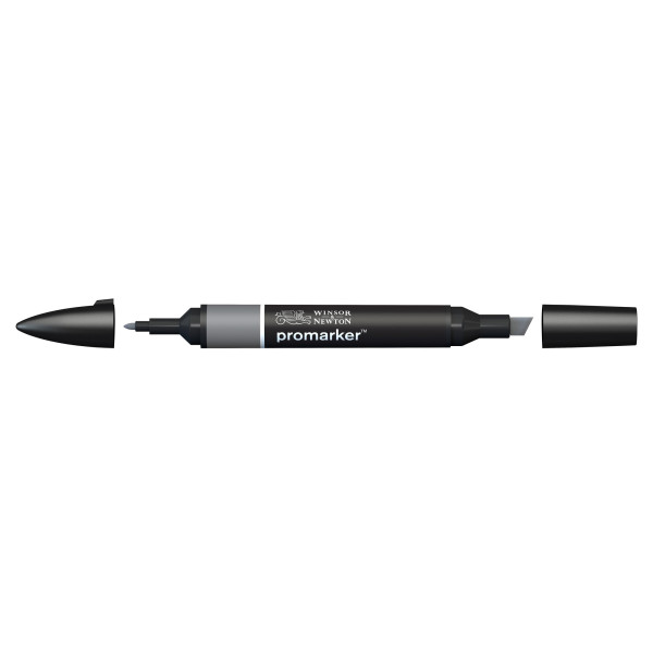 Feutre - Promarker - Gris froid 4 - CG4 - 158 - Winsor et Newton - Dessin - Illustration