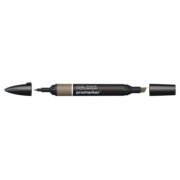 Feutre - Promarker - Gris chaud 5 - WG5 - 129 - Winsor et Newton - Dessin - Illustration