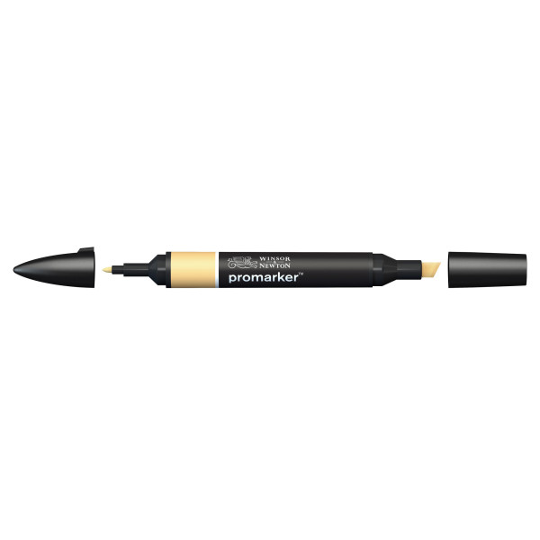 Feutre - Promarker - Jaune pastel - O949 - 288 - Winsor et Newton - Dessin - Illustration