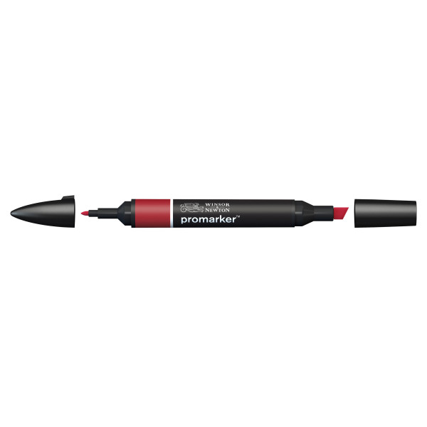 Feutre - Promarker - Rouge brique - R735 - Winsor et Newton - Dessin - Illustration