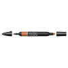 Feutre - Promarker - Saddle brown - O345 - Winsor et Newton - Dessin - Illustration
