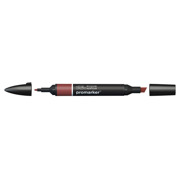 Feutre - Promarker - Burnt mahogany - O224 - Winsor et Newton - Dessin - Illustration