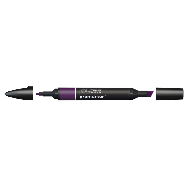 Feutre - Promarker - Aubergine - V524 - 290 - Winsor et Newton - Dessin - Illustration