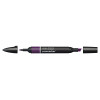 Feutre - Promarker - Aubergine - V524 - 290 - Winsor et Newton - Dessin - Illustration