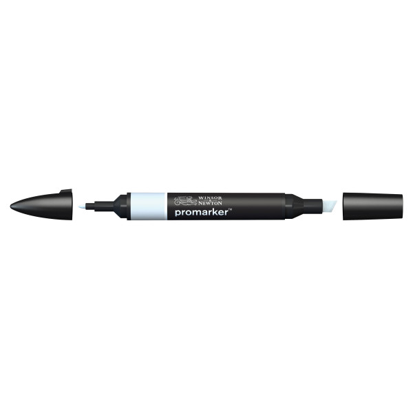 Feutre - Promarker - Bleu pastel - C719 - 365 - Winsor et Newton - Dessin - Illustration