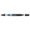 Feutre - Promarker - Cadet blue - B336 - Winsor et Newton - Dessin - Illustration