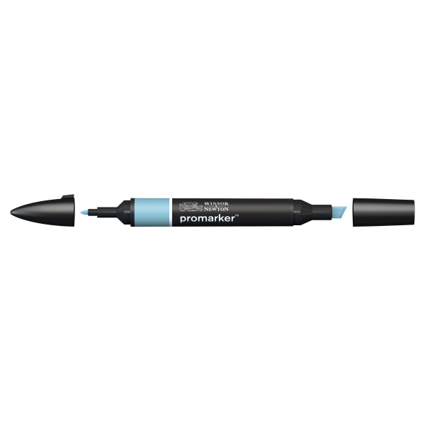Feutre - Promarker - Bleu denim - C917 - 352 - Winsor et Newton - Dessin - Illustration