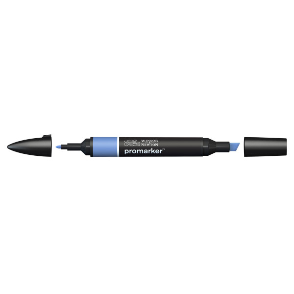 Feutre - Promarker - Bleu de cobalt - B637 - 178 - Winsor et Newton - Dessin - Illustration