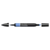 Feutre - Promarker - China Blue - B736 - 198 - Winsor et Newton - Dessin - Illustration