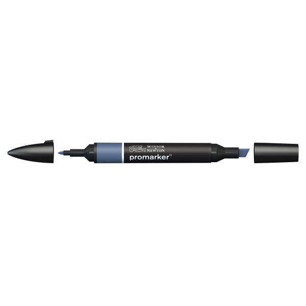 Feutre - Promarker - Midnight blue - B624 - 401 - Winsor et Newton - Dessin - Illustration