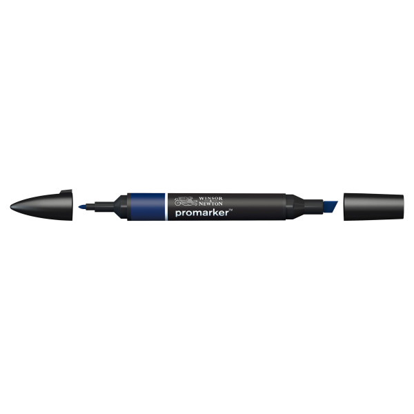 Feutre - Promarker - Bleu indigo - V234 - 169 - Winsor et Newton - Dessin - Illustration