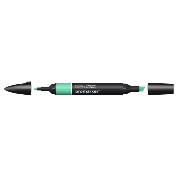 Feutre - Promarker - Vert menthe - G637 - 223 - Winsor et Newton - Dessin - Illustration