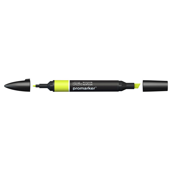 Feutre - Promarker - Vert citron - G178 - 71 - Winsor et Newton - Dessin - Illustration