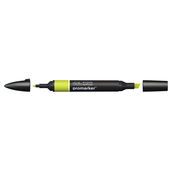 Feutre - Promarker - Vert poire - Y635 - 297 - Winsor et Newton - Dessin - Illustration