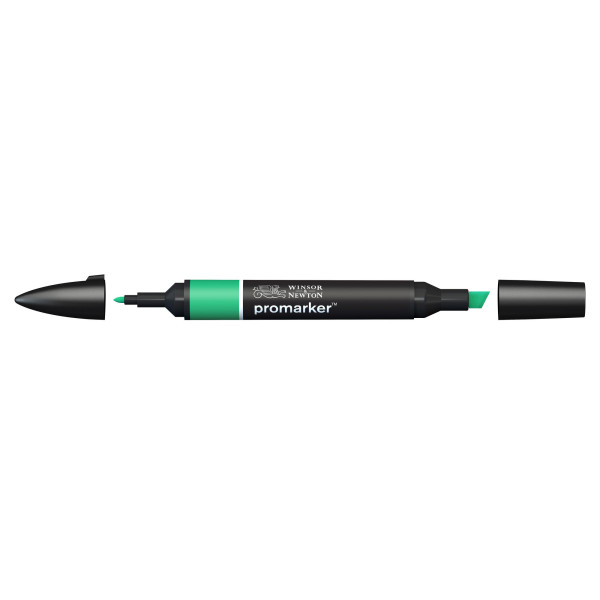 Feutre - Promarker - Emeraude - G657 - 235 - Winsor et Newton - Dessin - Illustration
