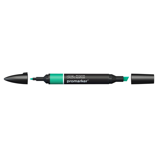 Feutre - Promarker - Vert - G847 - 289 - Winsor et Newton - Dessin - Illustration