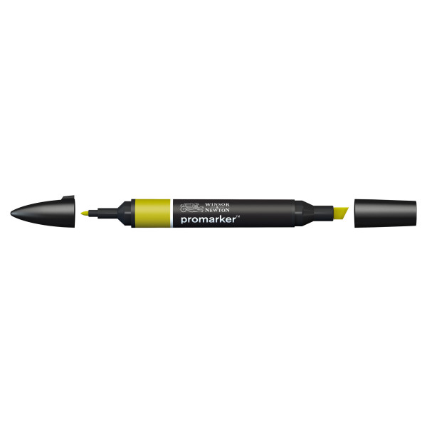 Feutre - Promarker - Mousse - Y334 - 361 - Winsor et Newton - Dessin - Illustration