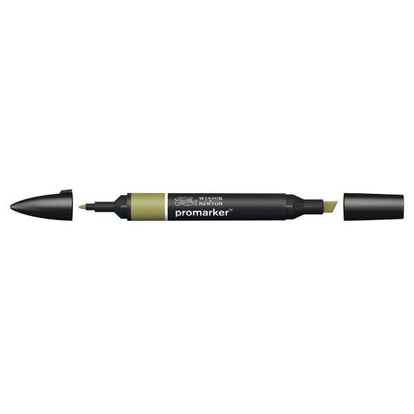 Feutre - Promarker - Vert olive - Y724 - 447 - Winsor et Newton - Dessin - Illustration